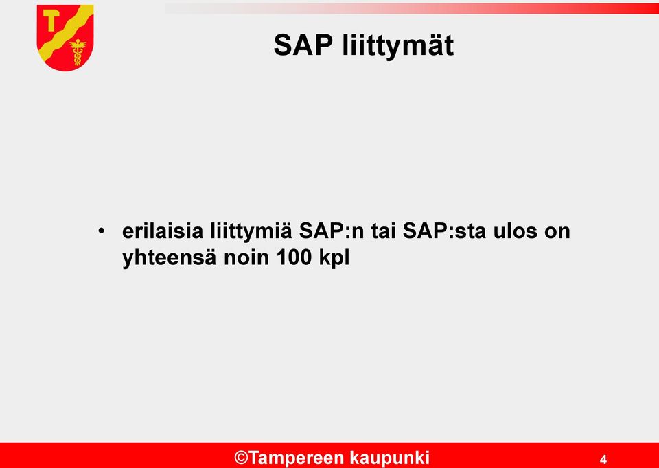 SAP:sta ulos on yhteensä