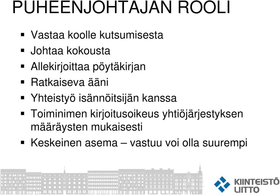 isännöitsijän kanssa Toiminimen kirjoitusoikeus