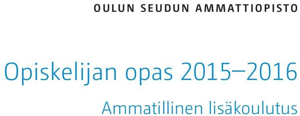 Opiskelijan opas