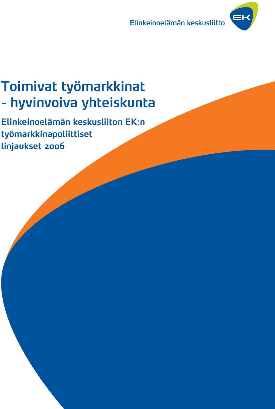 Elinkeinoelämän keskusliiton