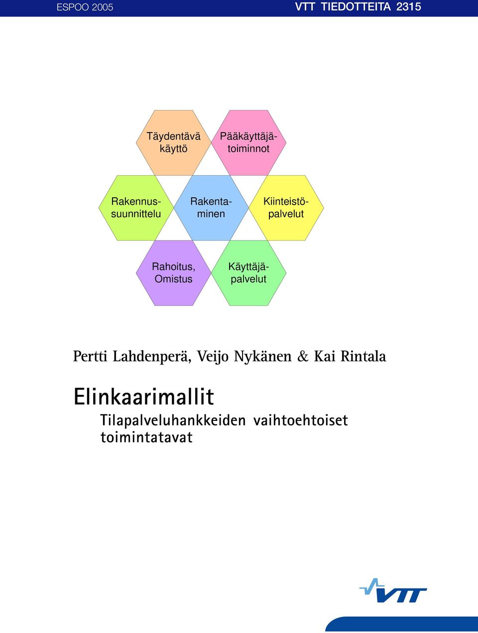 Pääkäyttäjätoiminnot Rahoitus, Omistus Pertti Lahdenperä, Veijo