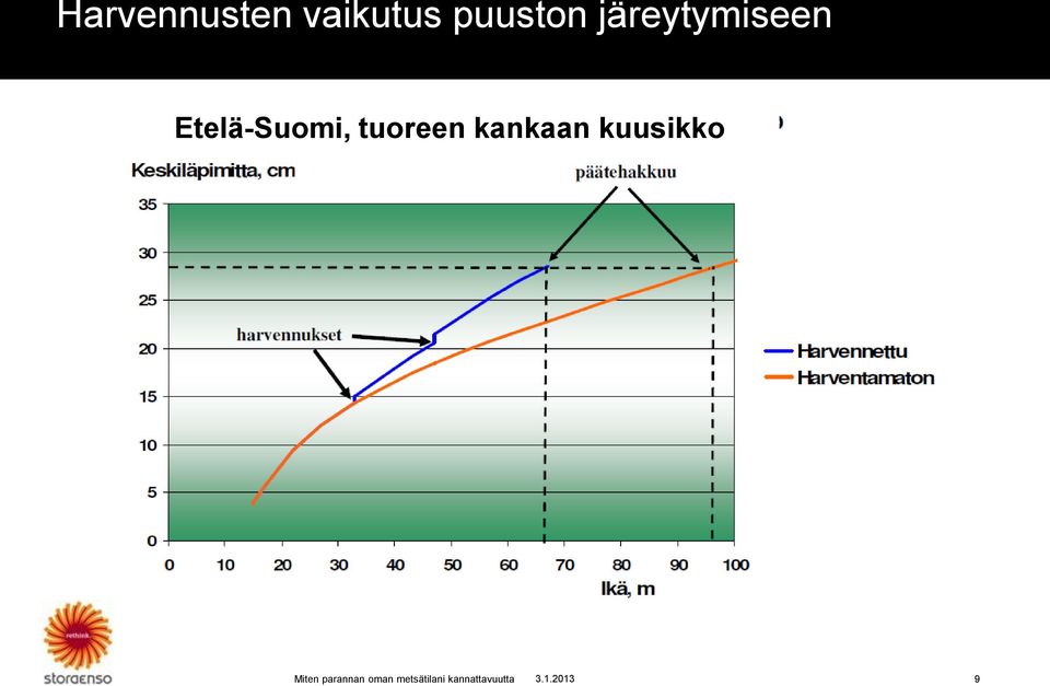 kankaan kuusikko Miten parannan