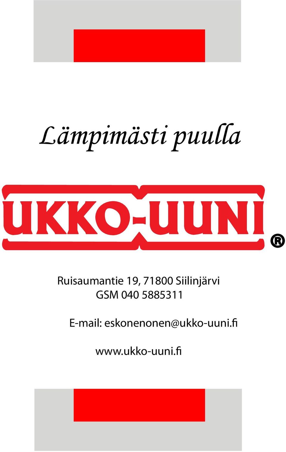 Siilinjärvi GSM 040 5885311