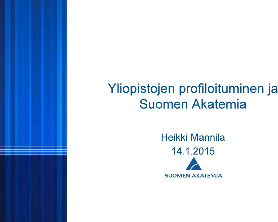 Suomen Akatemia