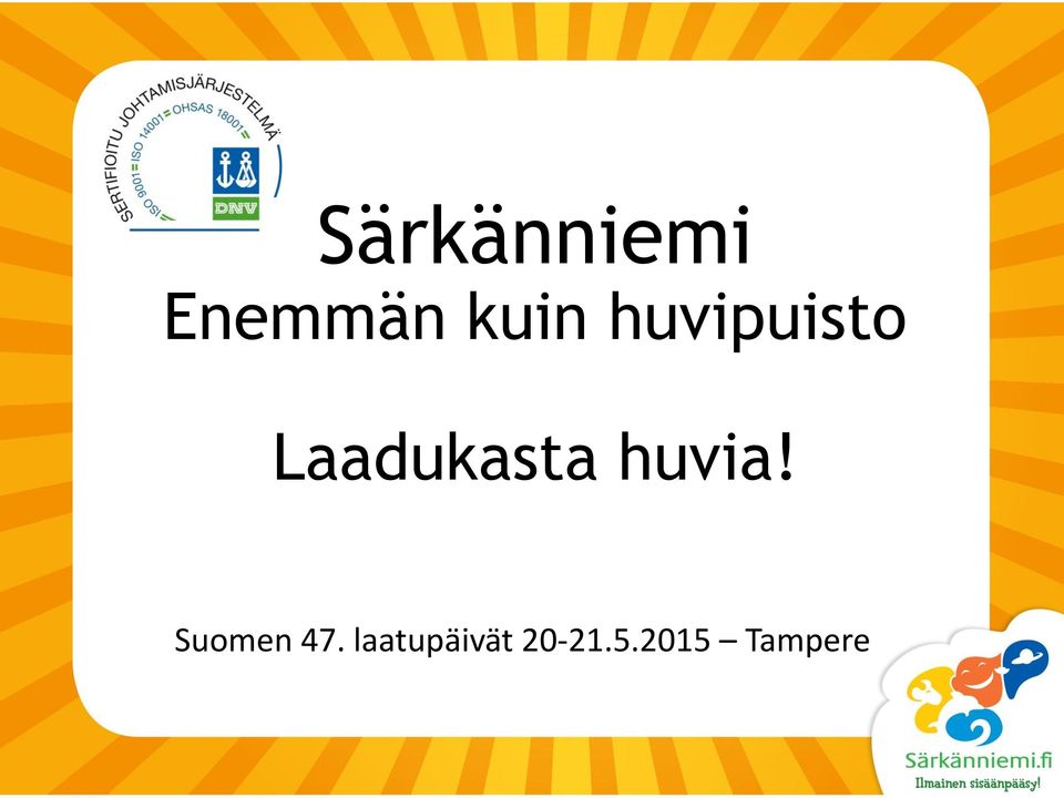 huvia! Suomen 47.