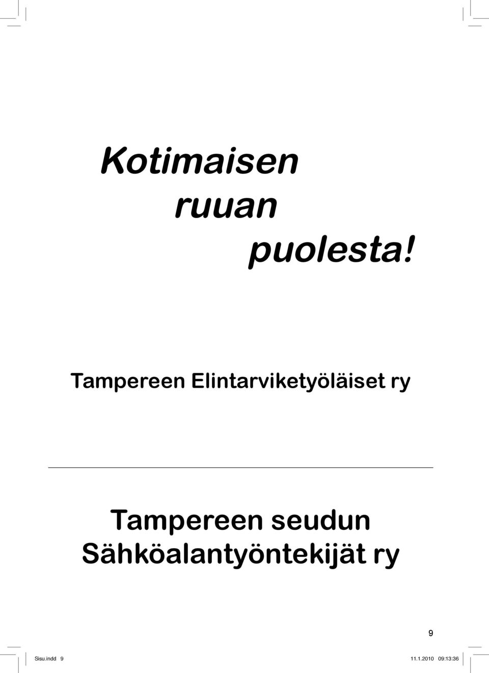 Tampereen seudun