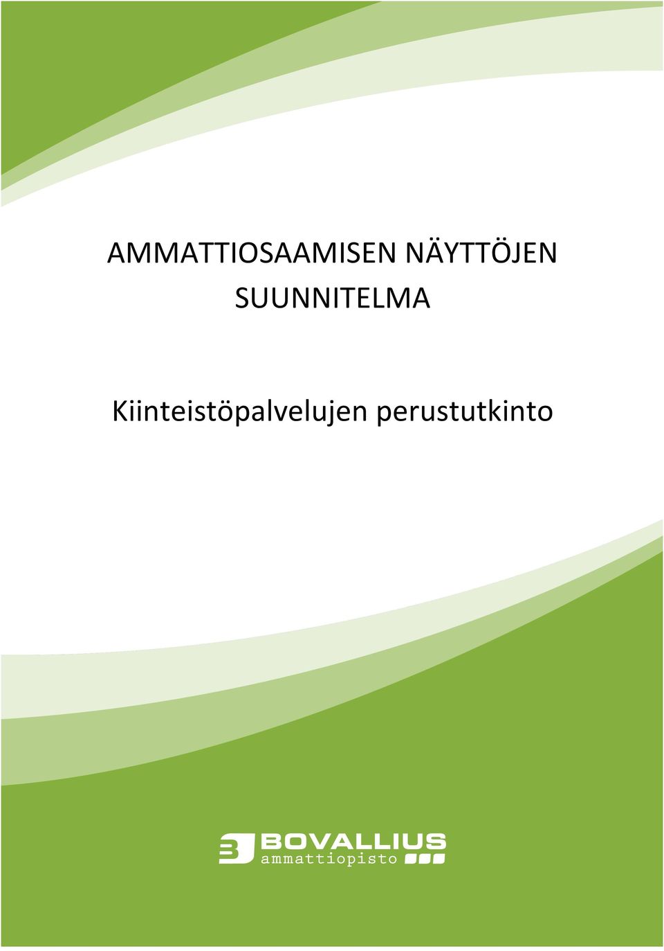 SUUNNITELMA