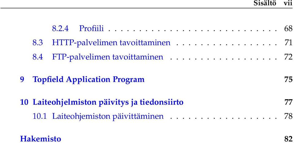 4 FTP-palvelimen tavoittaminen.