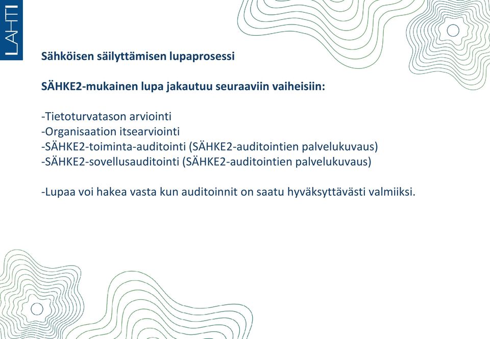 -SÄHKE2-toiminta-auditointi (SÄHKE2-auditointien palvelukuvaus)