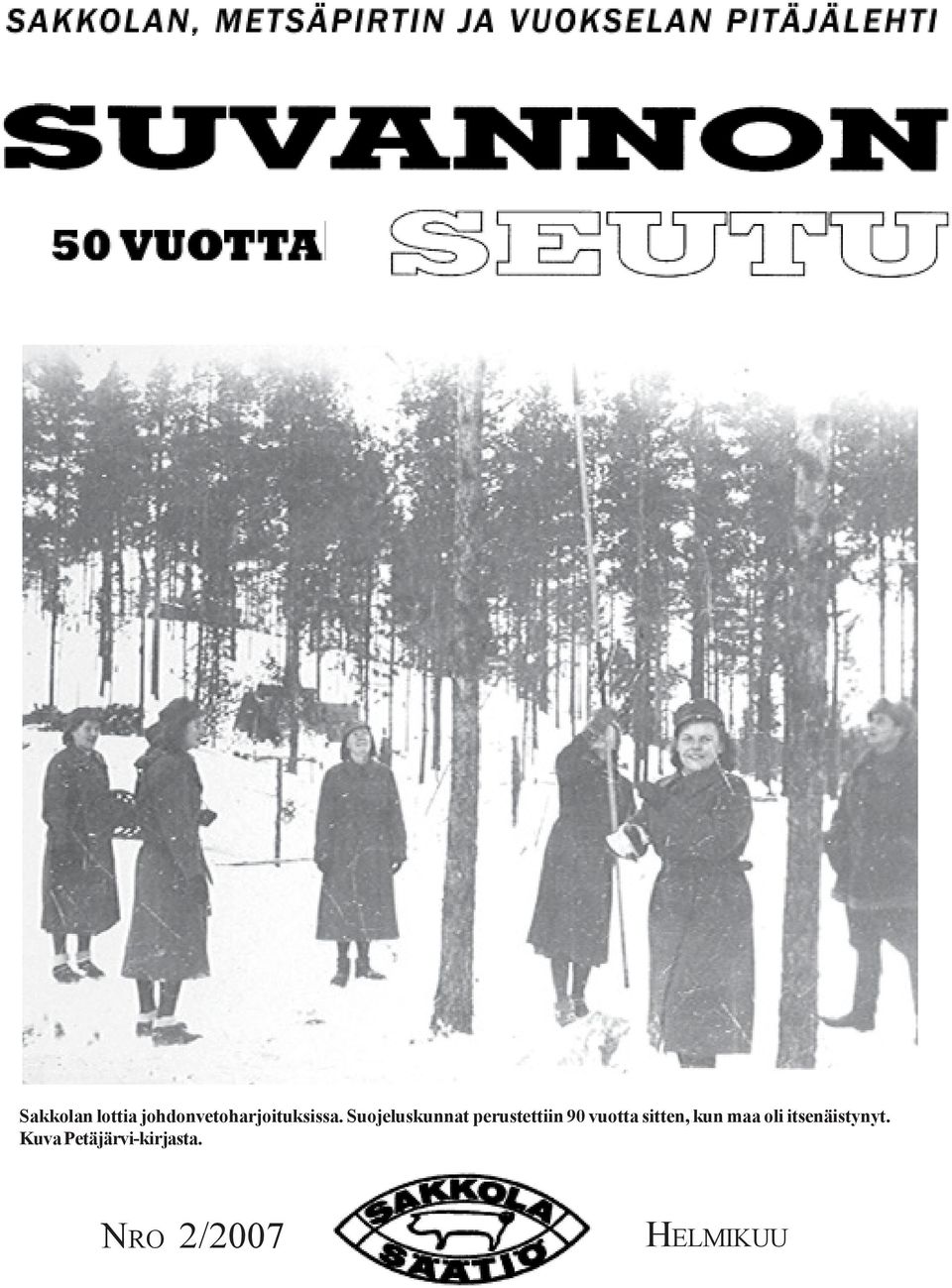 Suojeluskunnat perustettiin 90 vuotta