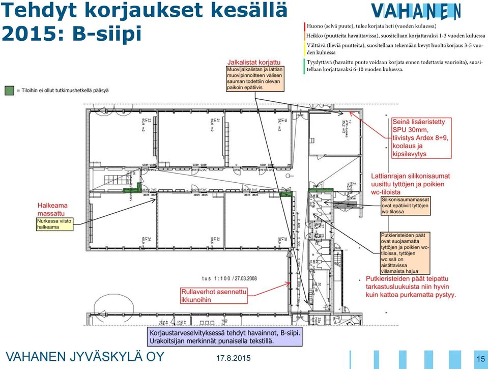 kesällä