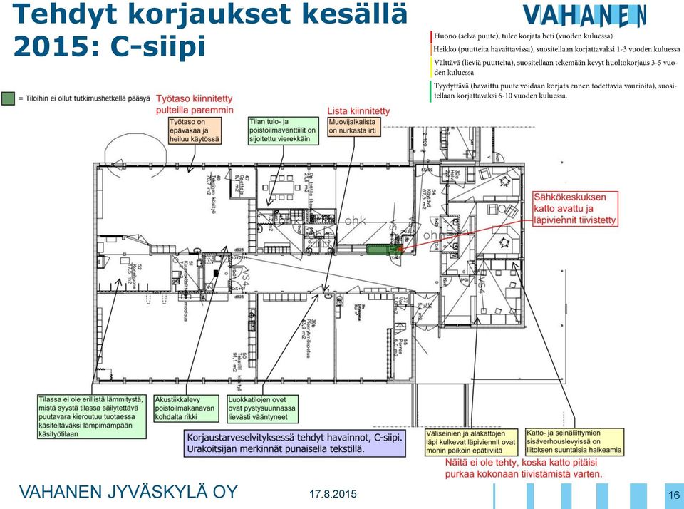 kesällä