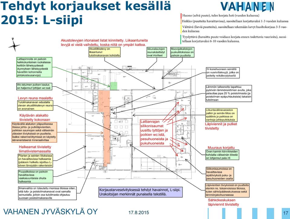 kesällä