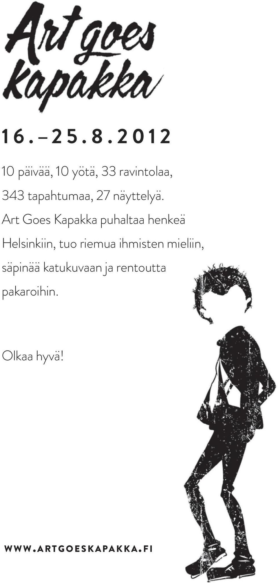 27 näyttelyä.