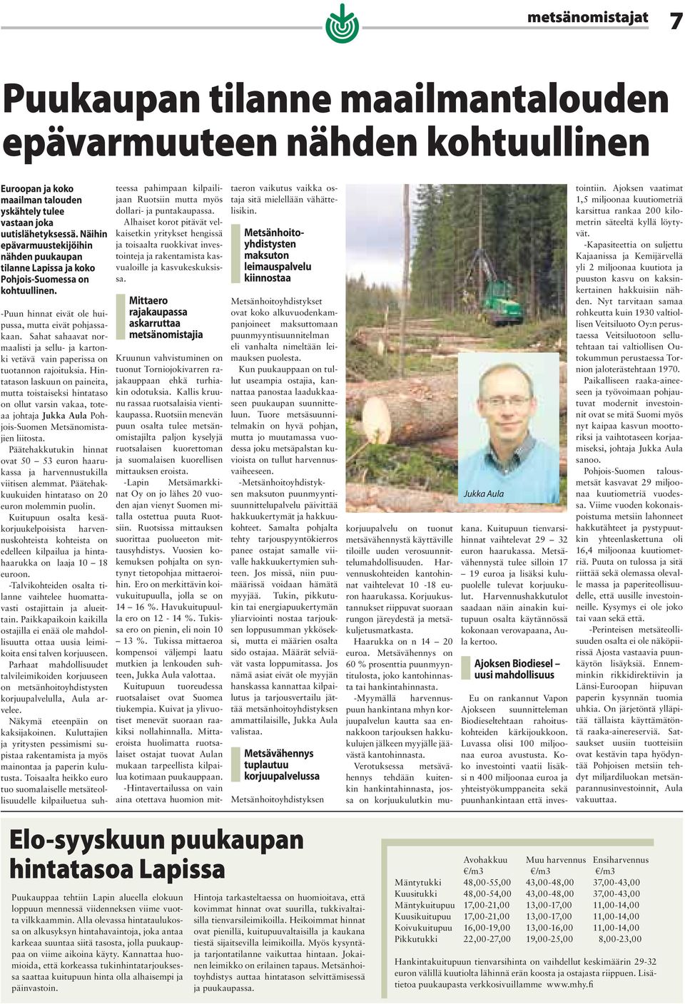 Sahat sahaavat normaalisti ja sellu- ja kartonki vetävä vain paperissa on tuotannon rajoituksia.