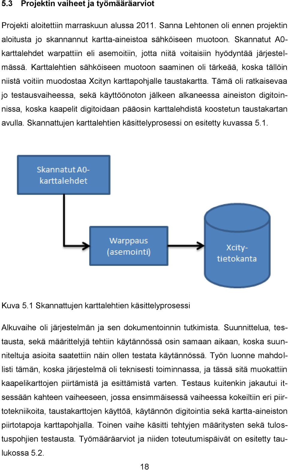 Karttalehtien sähköiseen muotoon saaminen oli tärkeää, koska tällöin niistä voitiin muodostaa Xcityn karttapohjalle taustakartta.