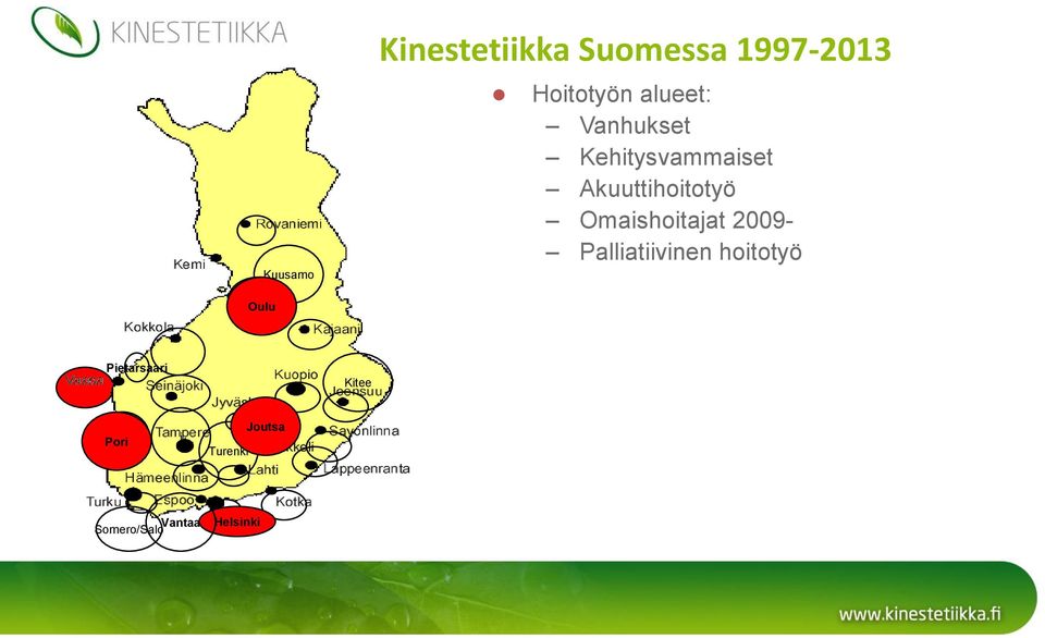 Omaishoitajat 2009- Palliatiivinen hoitotyö Oulu