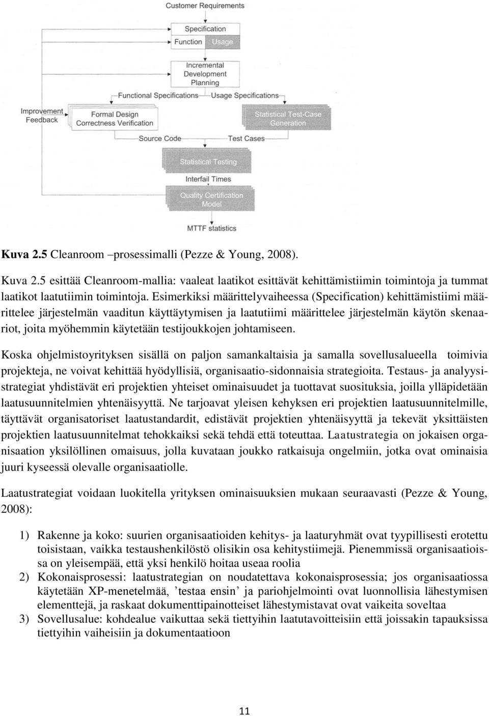 testijoukkojen johtamiseen.