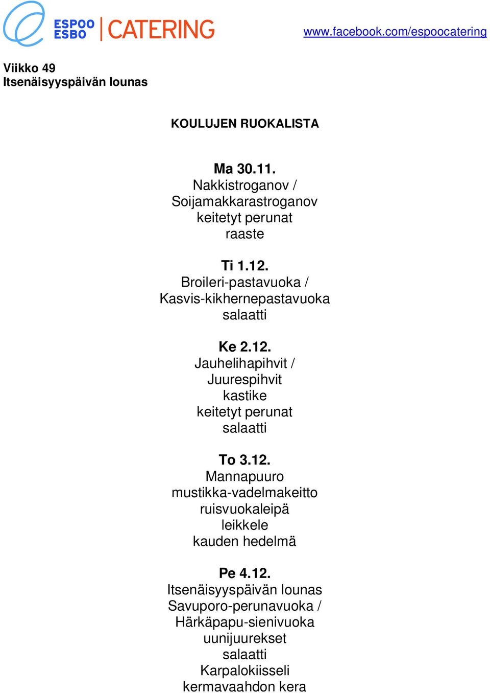 Jauhelihapihvit / Juurespihvit kastike To 3.12.