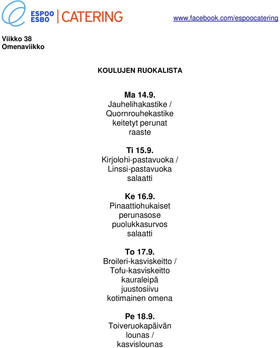 9. Broileri-kasviskeitto / Tofu-kasviskeitto kauraleipä kotimainen omena