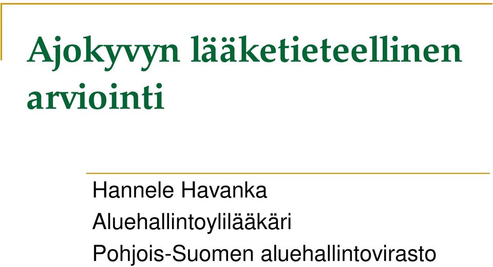 Aluehallintoylilääkäri