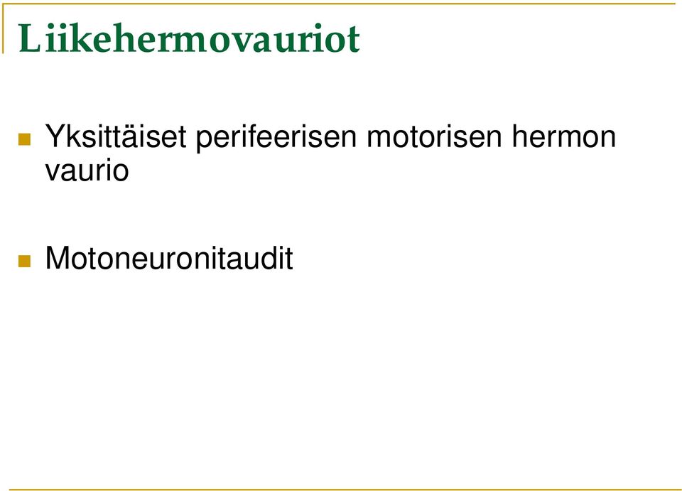 perifeerisen