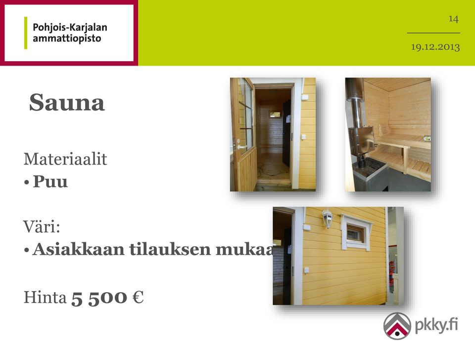Väri: Asiakkaan
