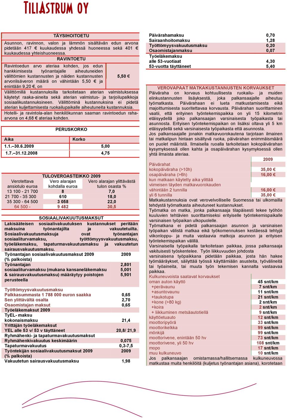 9,20, on Välittömillä kustannuksilla tarkoitetaan aterian valmistuksessa käytetyt raaka-aineita sekä aterian valmistus- ja tarjoilupalkkoja sosiaalikustannuksineen.