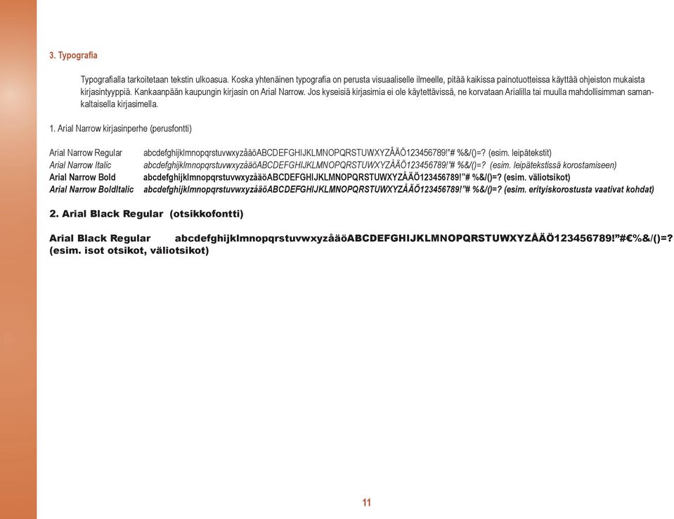Arial Narrow kirjasinperhe (perusfontti) Arial Narrow Regular Arial Narrow Italic Arial Narrow Bold Arial Narrow BoldItalic abcdefghijklmnopqrstuvwxyzåäöabcdefghijklmnopqrstuwxyzåäö123456789! #%&/()=?