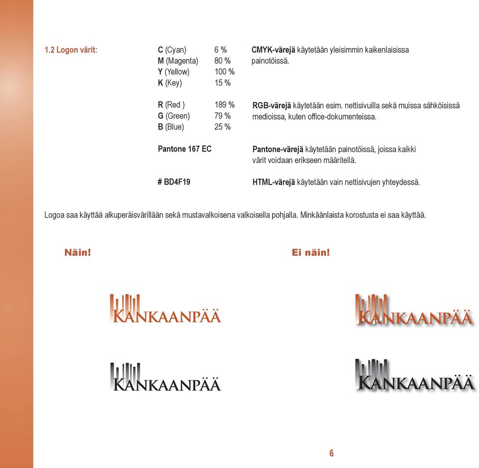 nettisivuilla sekä muissa sähköisissä medioissa, kuten office-dokumenteissa.