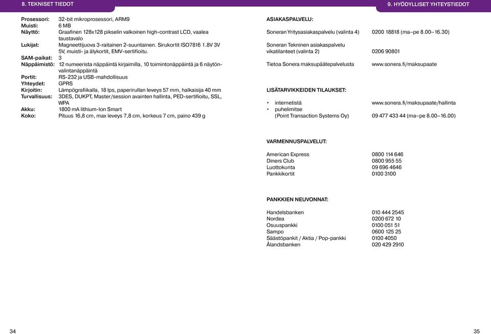 2-suuntainen. Sirukortit ISO7816 1.8V 3V 5V, muisti- ja älykortit, EMV-sertifioitu.