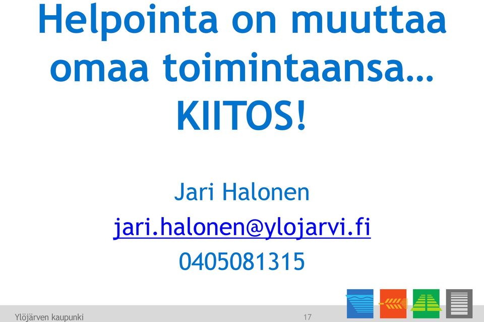 Jari Halonen jari.