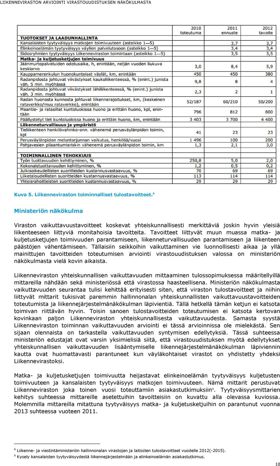 Tavoitteet liittyvät muun muassa matka- ja kuljetusketjujen toimivuuden parantamiseen, liikenneturvallisuuden parantamiseen ja liikenteen päästöjen vähentämiseen.