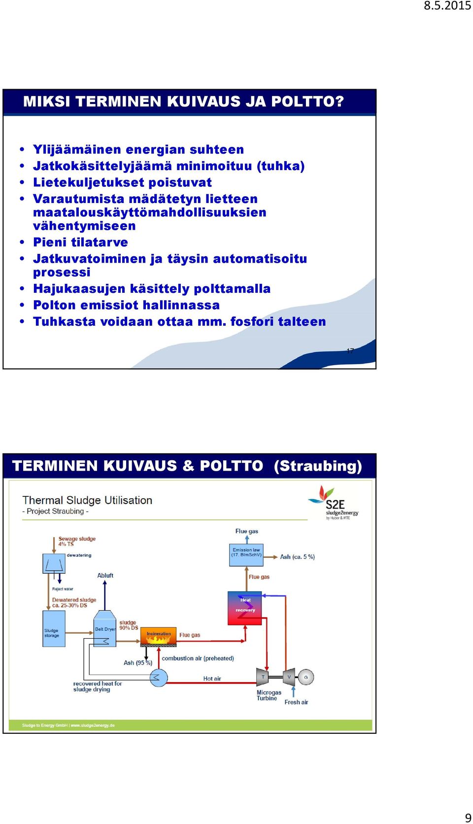 Varautumista mädätetyn lietteen maatalouskäyttömahdollisuuksien vähentymiseen Pieni tilatarve
