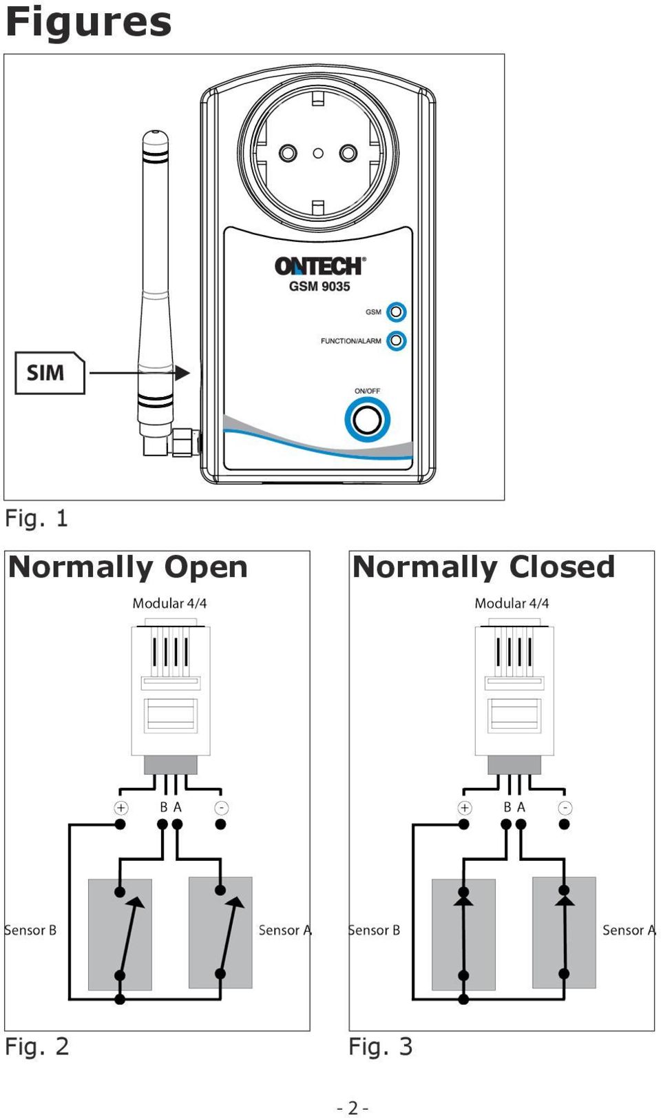 Normally Closed