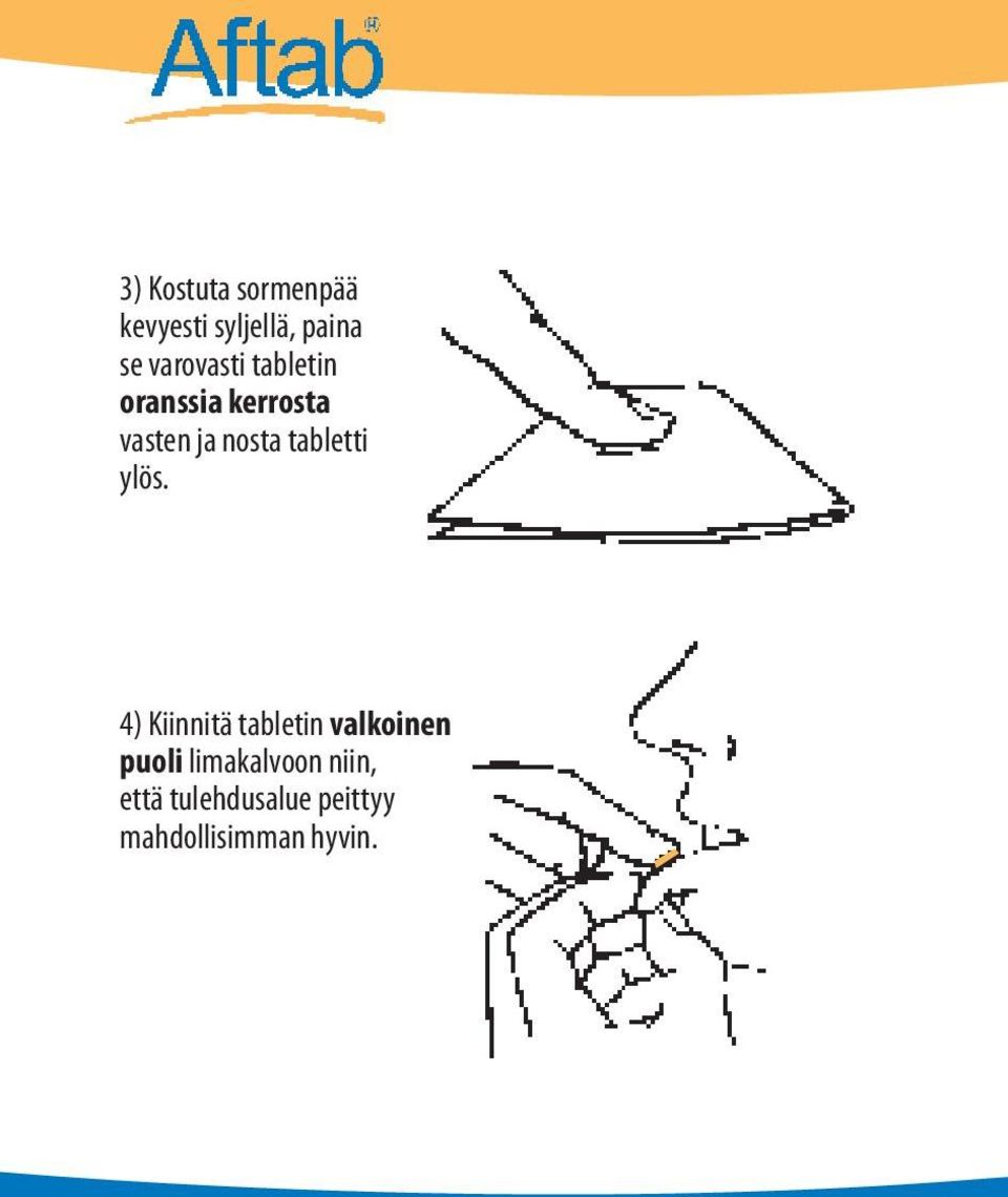 tabletti ylös.