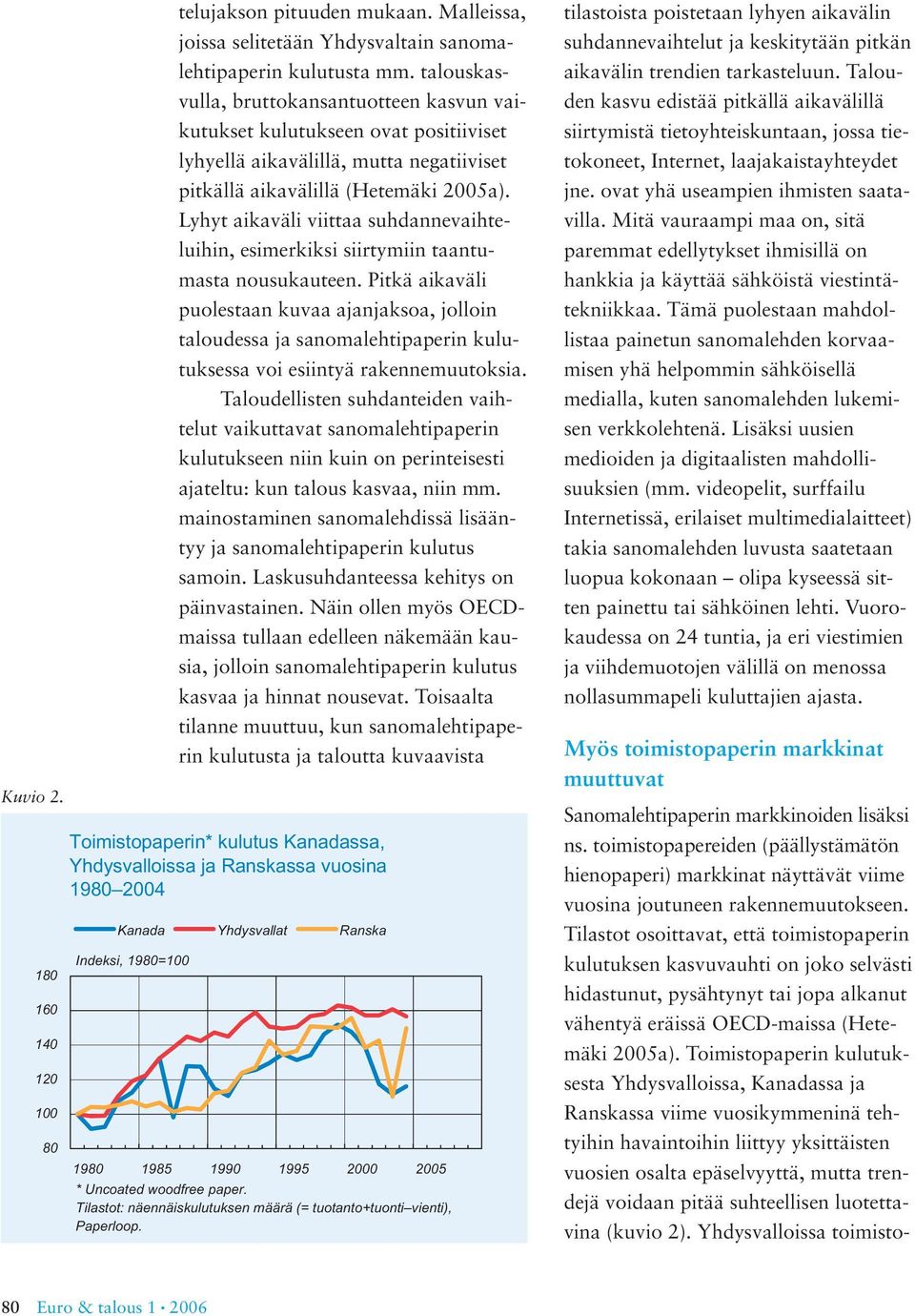 Lyhyt aikaväli viittaa suhdannevaihteluihin, esimerkiksi siirtymiin taantumasta nousukauteen.