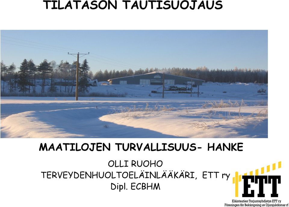 HANKE OLLI RUOHO