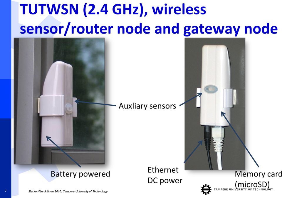 node and gateway node Auxliary