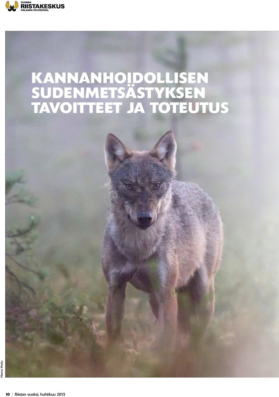 TAVOITTEET JA TOTEUTUS