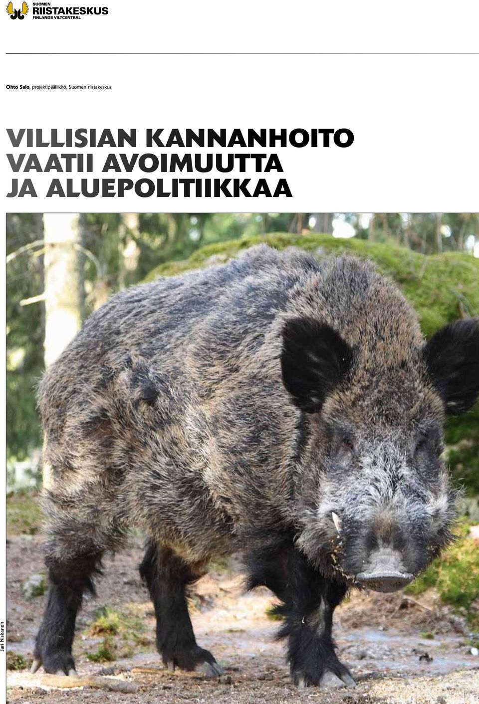KANNANHOITO VAATII AVOIMUUTTA