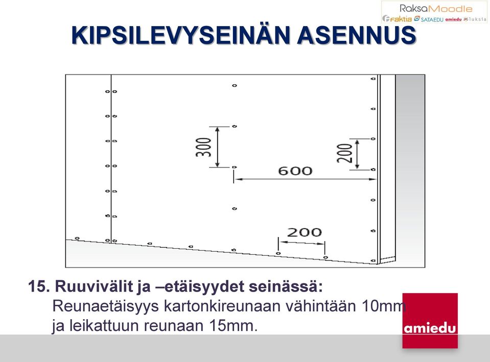 Reunaetäisyys