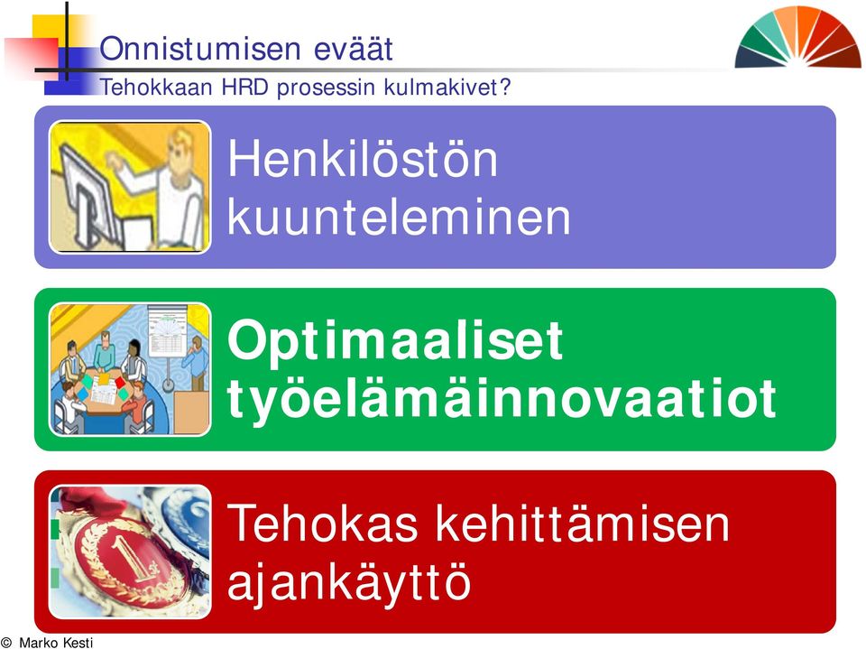 ki Henkilöstön kuunteleminen