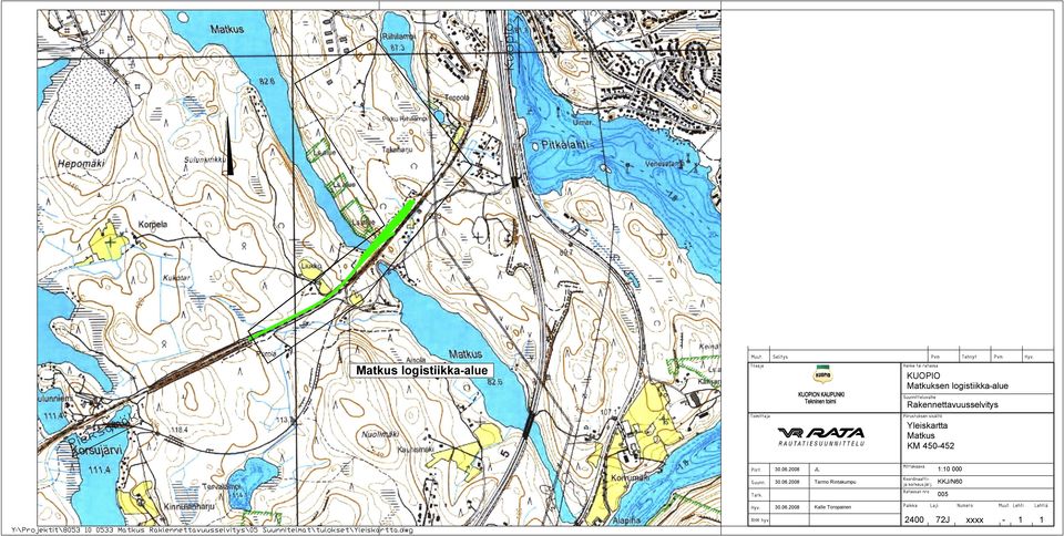 Matkus KM 450-452 30.06.