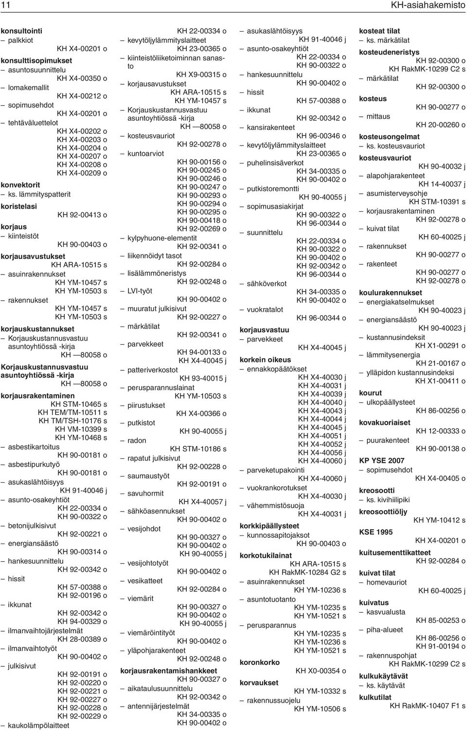 lämmityspatterit koristelasi KH 92-00413 o korjaus kiinteistöt korjausavustukset KH ARA-10515 s asuinrakennukset KH YM-10457 s KH YM-10503 s KH YM-10457 s KH YM-10503 s korjauskustannukset