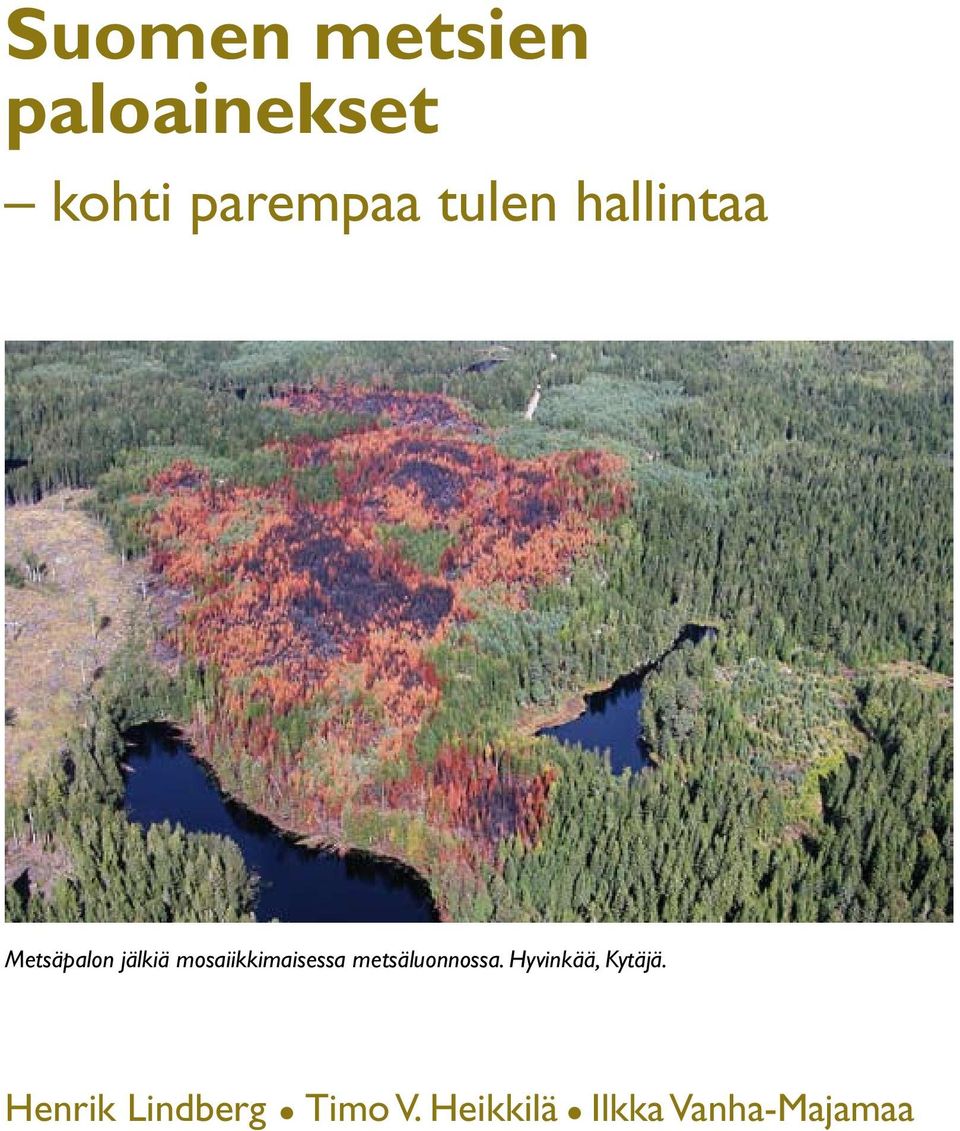 mosaiikkimaisessa metsäluonnossa.