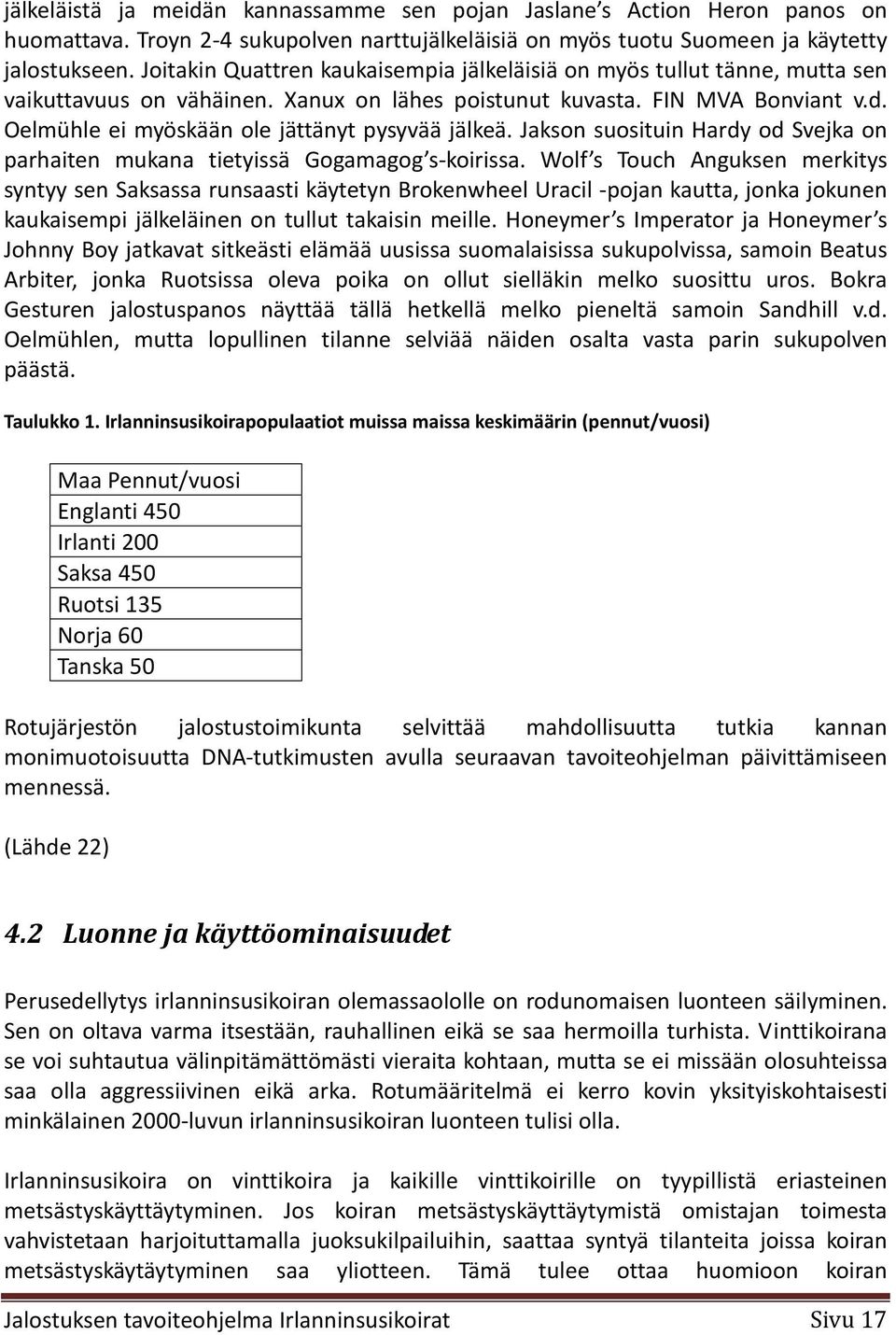 Oelmühle ei myöskään ole jättänyt pysyvää jälkeä. Jakson suosituin Hardy od Svejka on parhaiten mukana tietyissä Gogamagog s-koirissa.