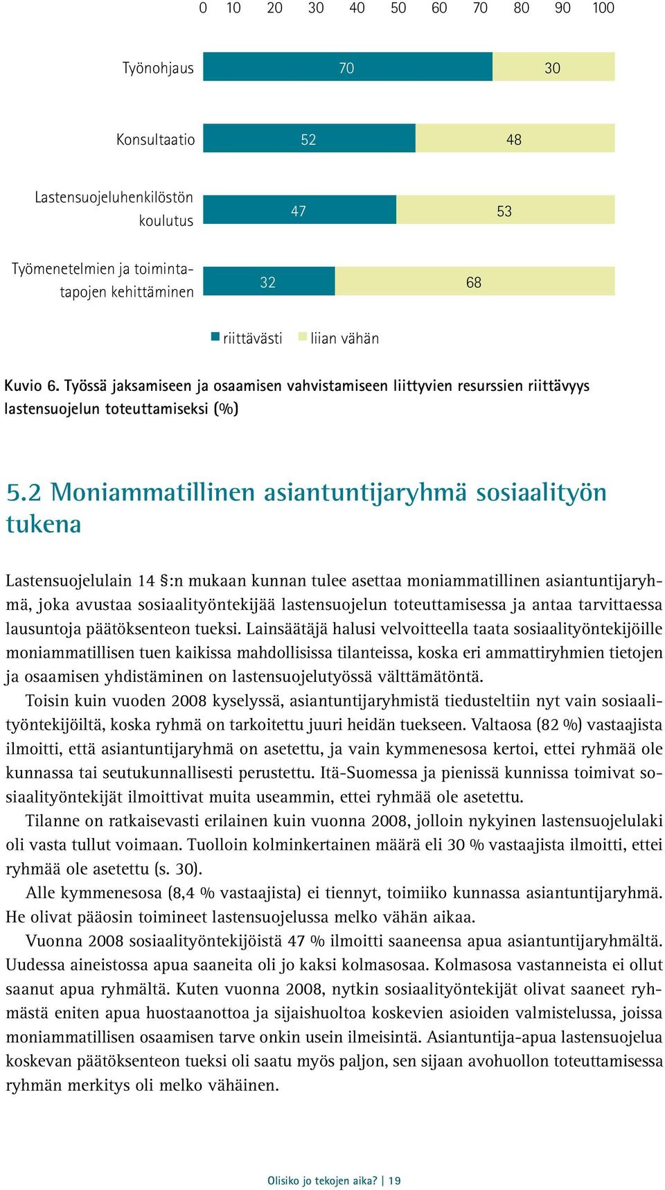 2 Moniammatillinen asiantuntijaryhmä sosiaalityön tukena Lastensuojelulain 14 :n mukaan kunnan tulee asettaa moniammatillinen asiantuntijaryhmä, joka avustaa sosiaalityöntekijää lastensuojelun