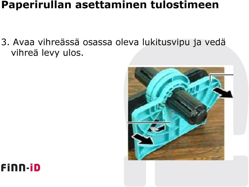 Avaa vihreässä osassa
