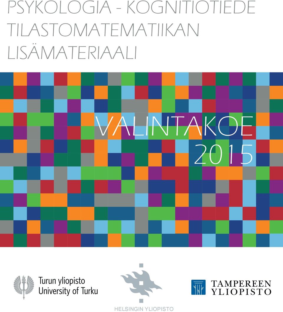 TILASTOMATEMATIIKAN